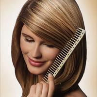Правильная расческа помогает ухаживать за волосами
