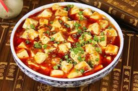 тофу входит в состав многих китайских блюд
