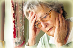 бредовые расстройства  у пожилых