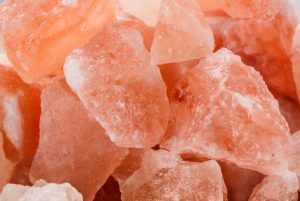 кристаллы розовой соли