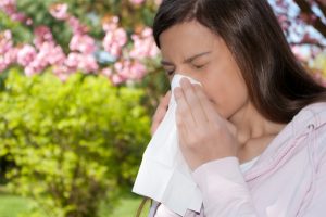 весная и аллергия